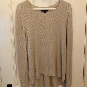 Banana Republic Knit Sweater with Flowy Back